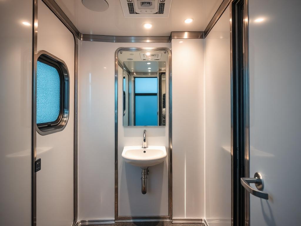 Luxury Restroom Trailers in Ellenwood, GA